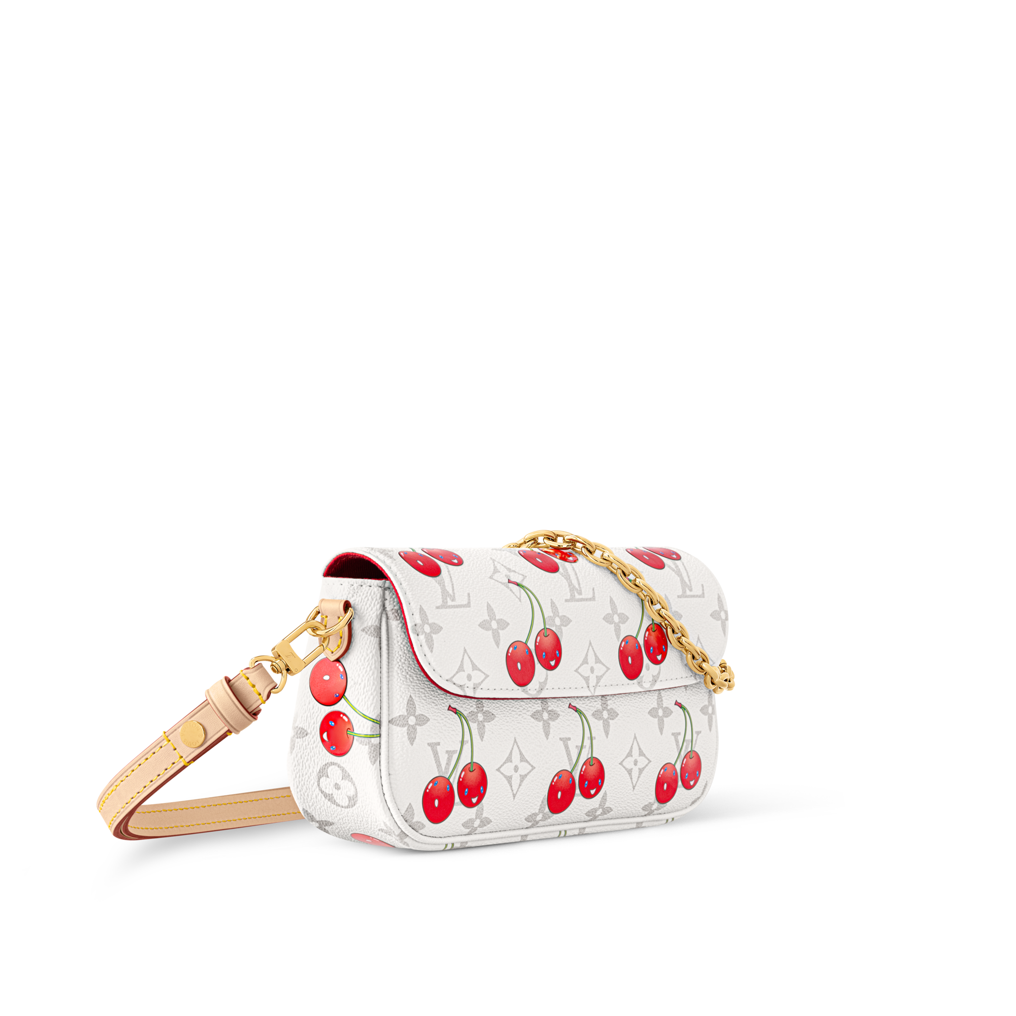 LV x TM Wallet On Chain Ivy Other Monogram Canvas in Women