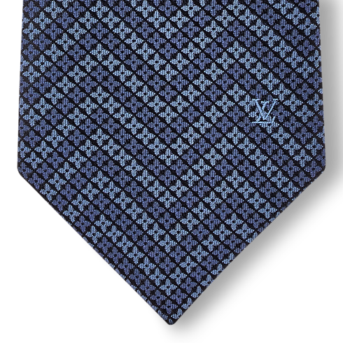 LV Zigzag Tie . in Men's Accessories Ties and Pocket Squares collections by Louis Vuitton (Product zoom)
