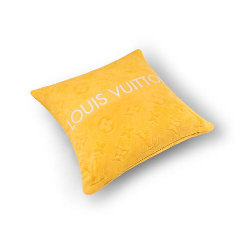 LVacation Beach Pillow . in Women's Accessories Home Textile collections by Louis Vuitton (Product zoom)