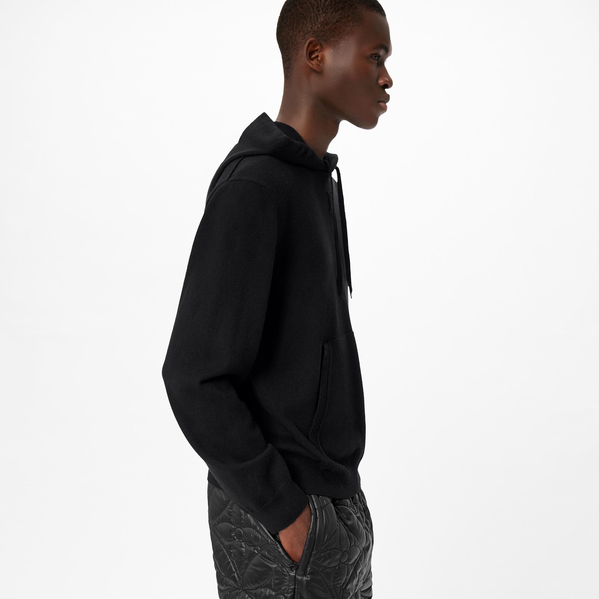 LVSE LV Embossed Hoodie  in Men