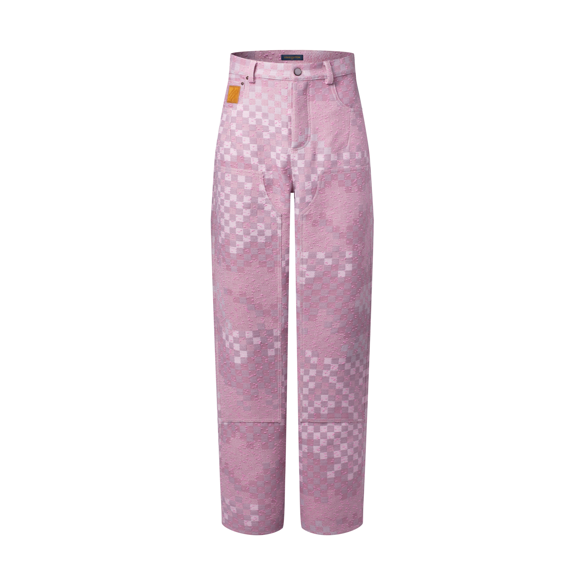 Made To Order Damoflage Tweed Workwear Pants  in Men