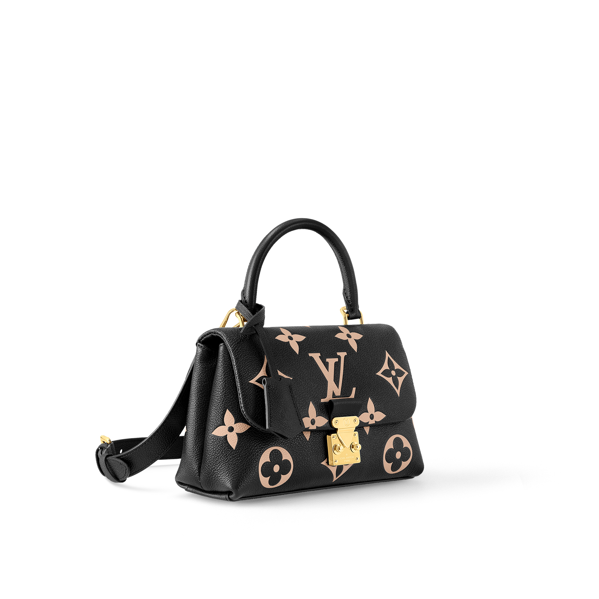 Madeleine BB Bicolour Monogram Empreinte Leather in Women