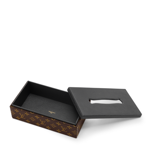 Madeleine Tissue Box . in Trunks, Travel and Home's Books and Stationery Office and Writing collections by Louis Vuitton (Product zoom)