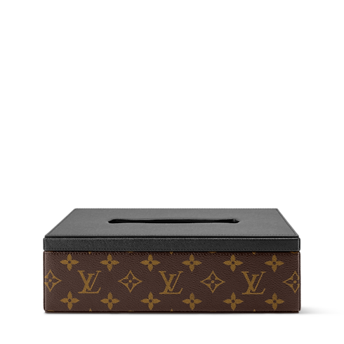 Madeleine Tissue Box . in Trunks, Travel and Home's Books and Stationery Office and Writing collections by Louis Vuitton (Product zoom)