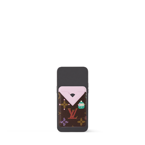 Magnetic Card Holder Other Monogram Canvas in Women's Vivienne Winter Holiday } collections by Louis Vuitton (Product zoom)