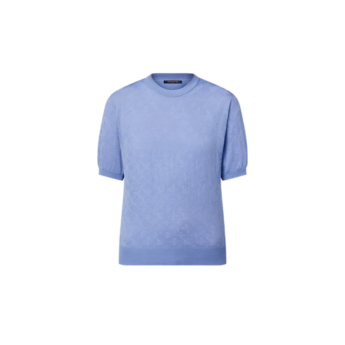 Mahina Knit Top in Women's Ready-to-Wear Tops collections by Louis Vuitton (Product zoom)