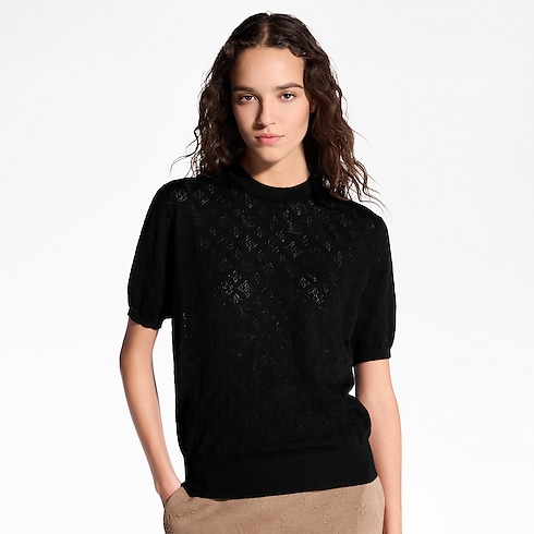 Mahina Knit Top in Women's Ready-to-Wear Tops collections by Louis Vuitton (Product zoom)