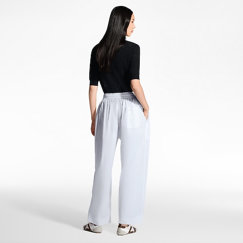 Mahina Monogram Short-Sleeved Cardigan in Women's Ready-to-Wear Knitwear collections by Louis Vuitton (Product zoom)