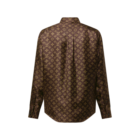 Mahina Silk Shirt in Women's Ready-to-Wear Tops collections by Louis Vuitton (Product zoom)