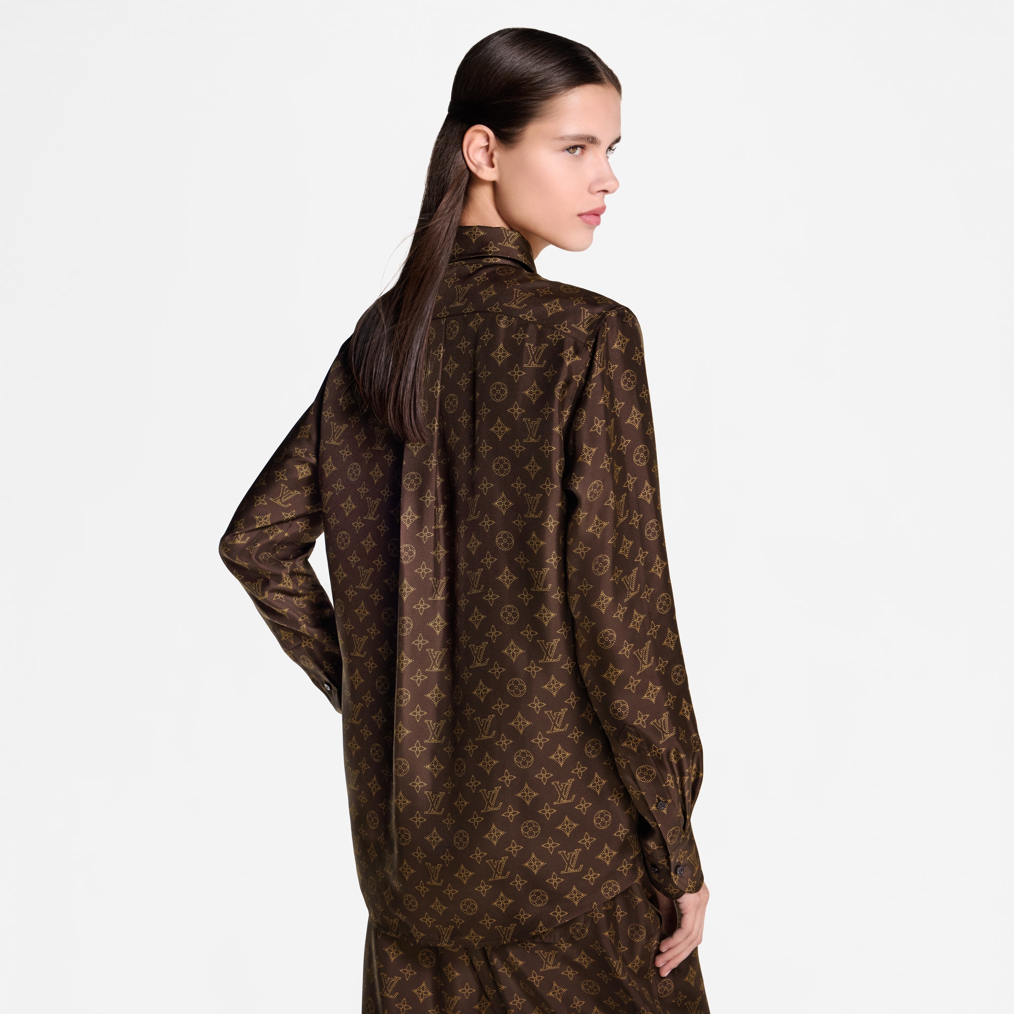 Mahina Silk Shirt  in Women