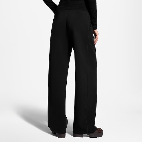 Mahina Trim Technical Jersey Pants in Women's Ready-to-Wear New In Ready-to-Wear collections by Louis Vuitton (Product zoom)
