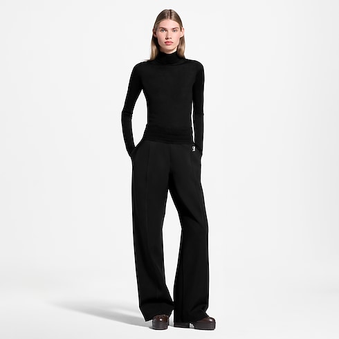 Mahina Trim Technical Jersey Pants in Women's Ready-to-Wear New In Ready-to-Wear collections by Louis Vuitton (Product zoom)