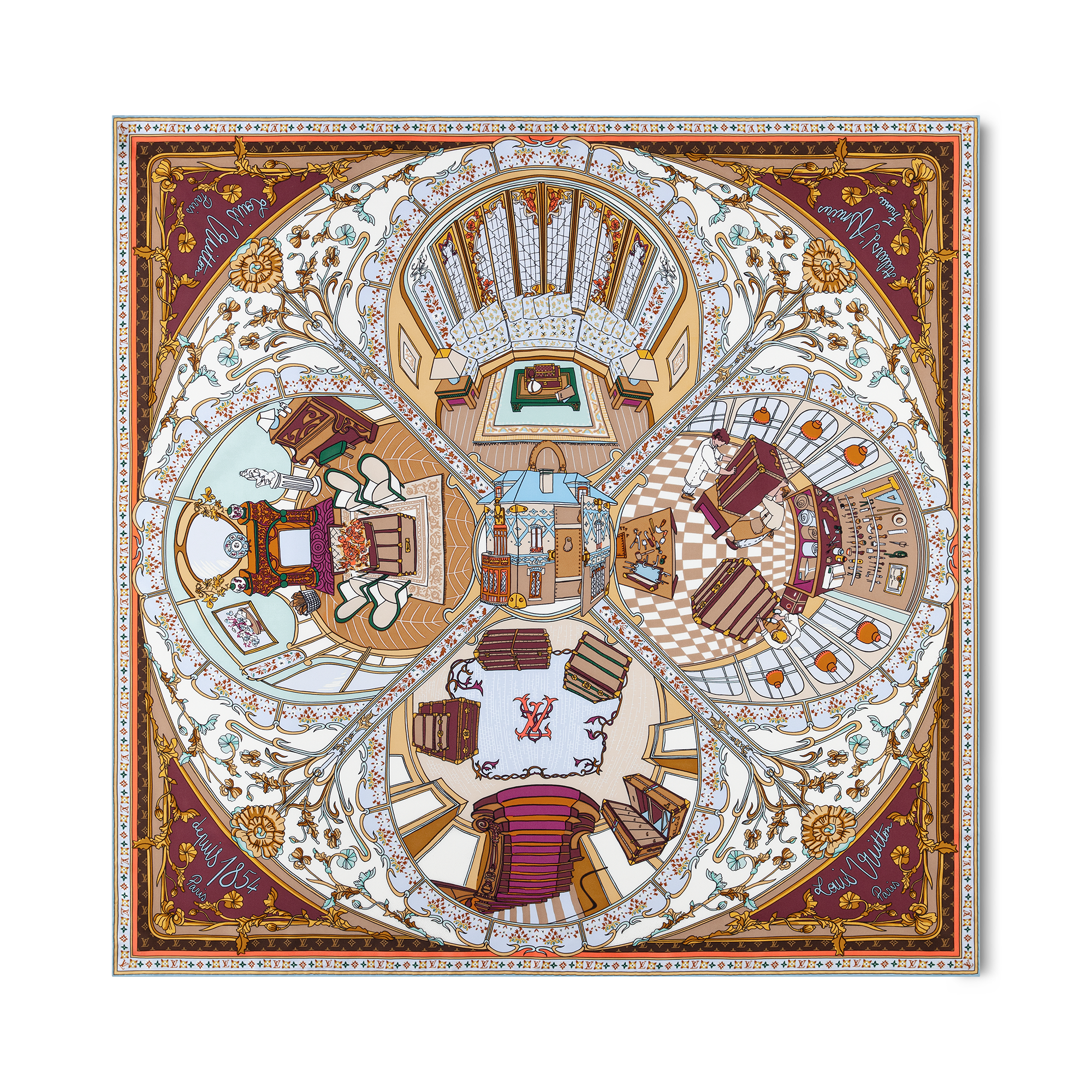 Maison De Famille Square 90 . in Women