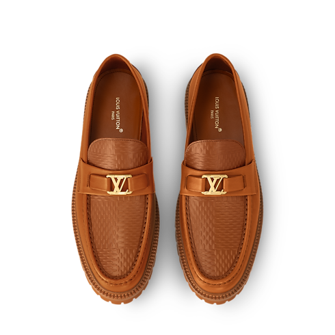 Major Loafer in Men's Shoes Luxury Loafers and Moccasins for Men collections by Louis Vuitton (Product zoom)