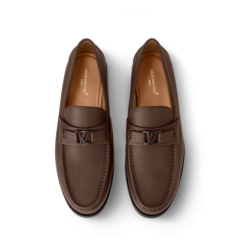 Major Loafer in Men's Shoes Luxury Loafers and Moccasins for Men collections by Louis Vuitton (Product zoom)