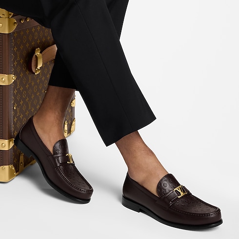 Major Loafer in Men's Shoes Luxury Loafers and Moccasins for Men collections by Louis Vuitton (Product zoom)