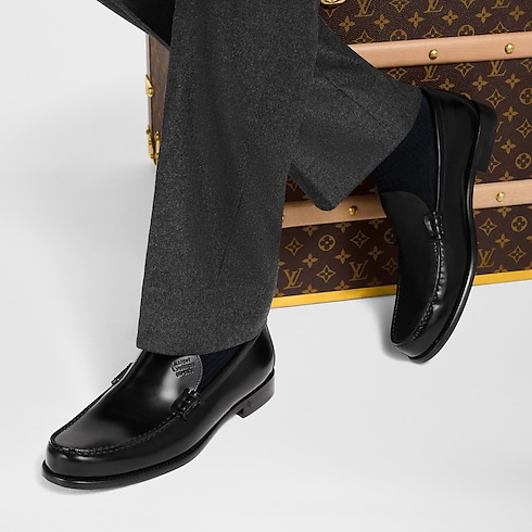 Major Loafer in Men's Shoes Luxury Loafers and Moccasins for Men collections by Louis Vuitton (Product zoom)