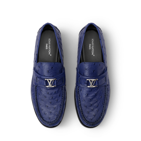 Major Loafer in Men's Shoes Luxury Loafers and Moccasins for Men collections by Louis Vuitton (Product zoom)