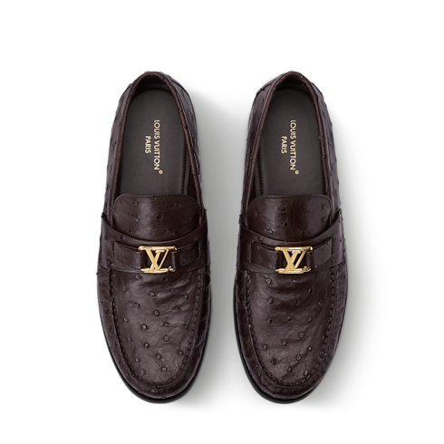 Major Loafer in Men's Shoes Luxury Loafers and Moccasins for Men collections by Louis Vuitton (Product zoom)