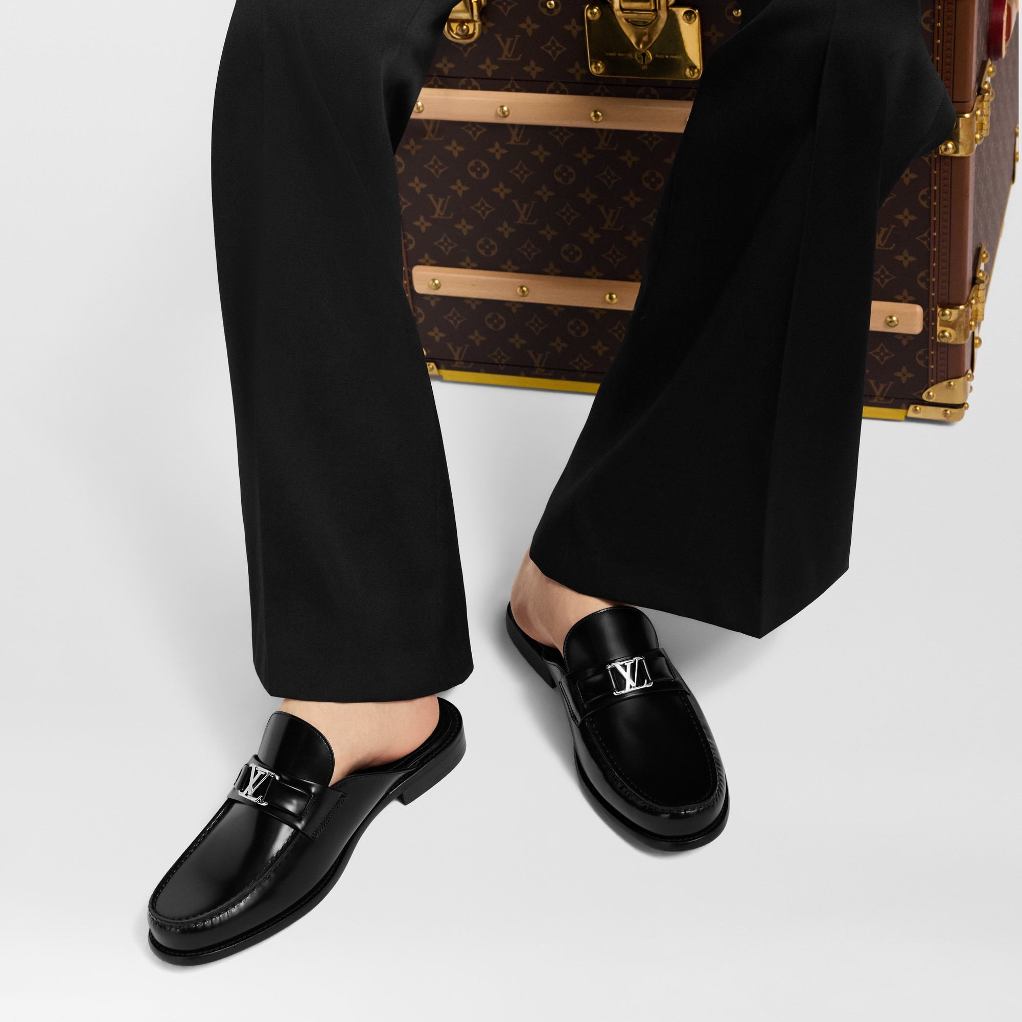 Major Open Back Loafer  in Men