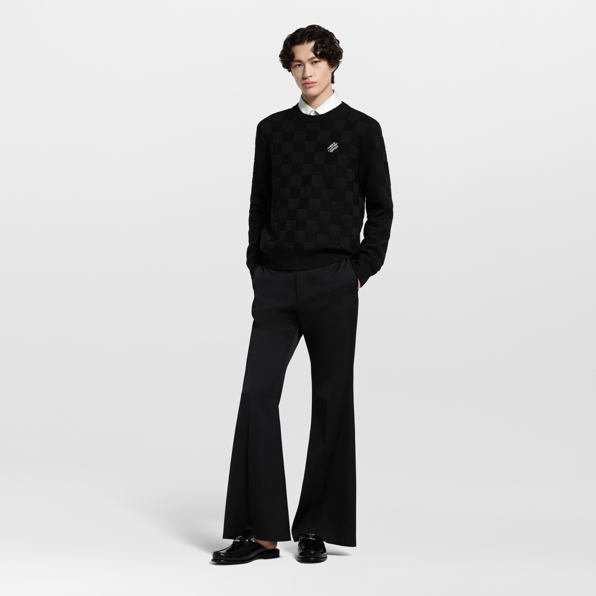 Major Open Back Loafer  in Men