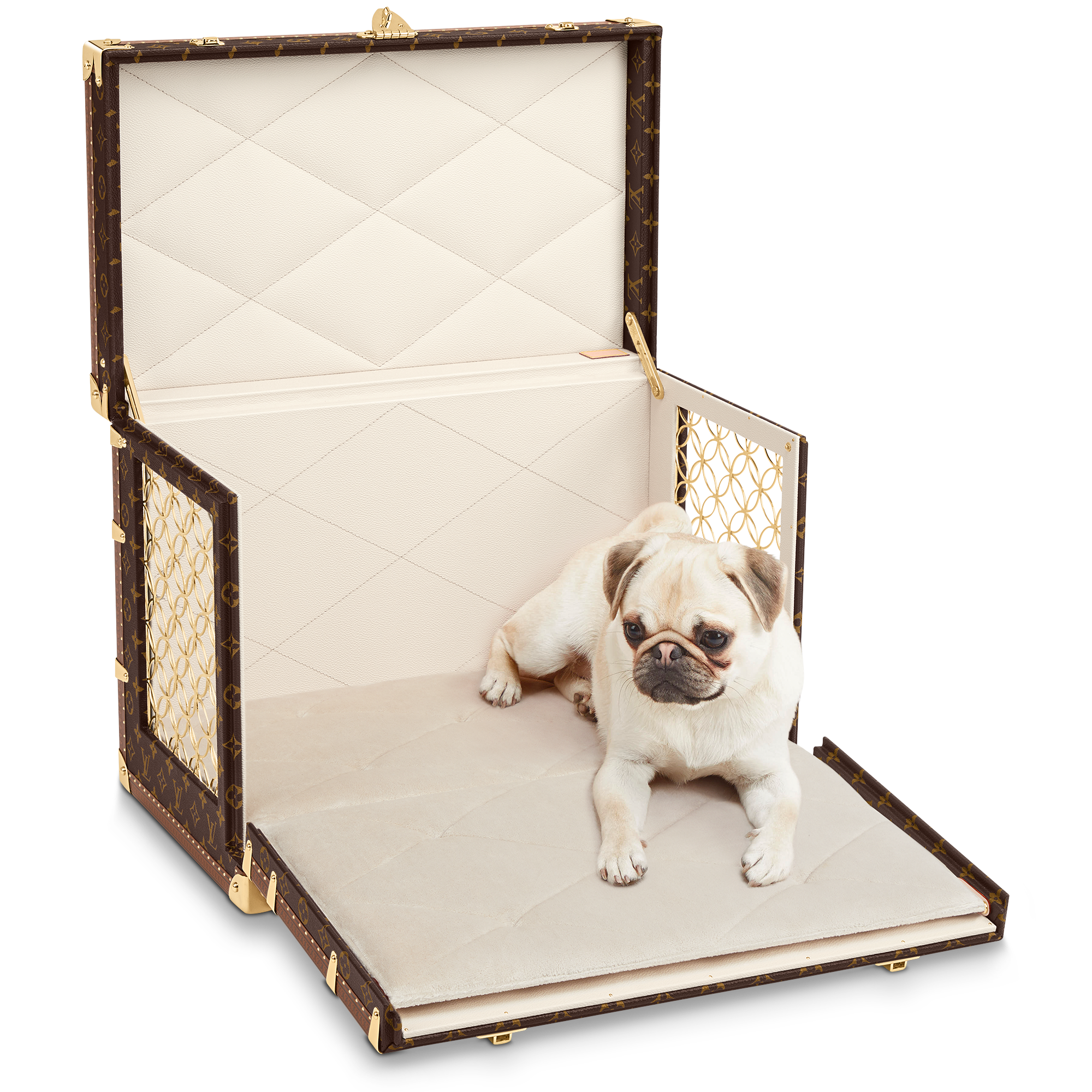 Malle Chien Monogram in Trunks, Travel and Home