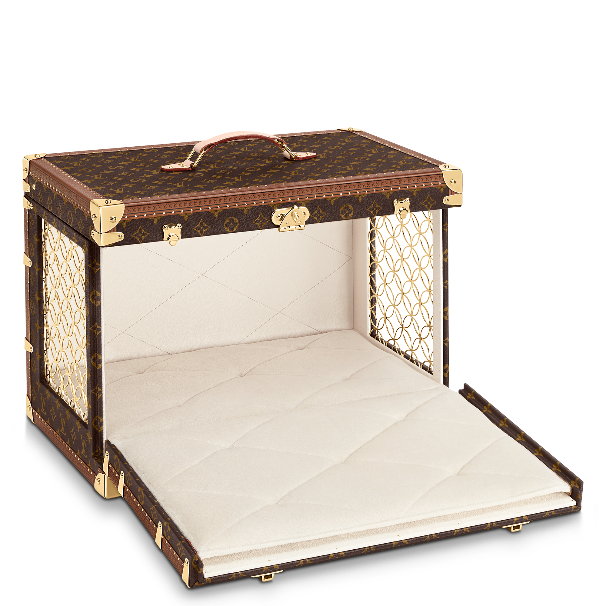 Malle Chien Monogram in Trunks, Travel and Home