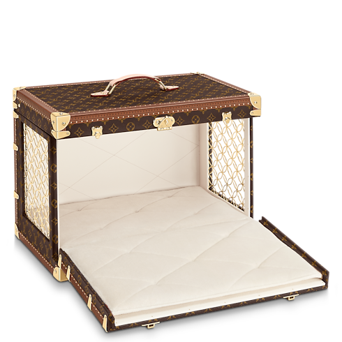 Malle Chien Monogram in Trunks, Travel and Home's Trunks and Boxes Trunks and Suitcases collections by Louis Vuitton (Product zoom)