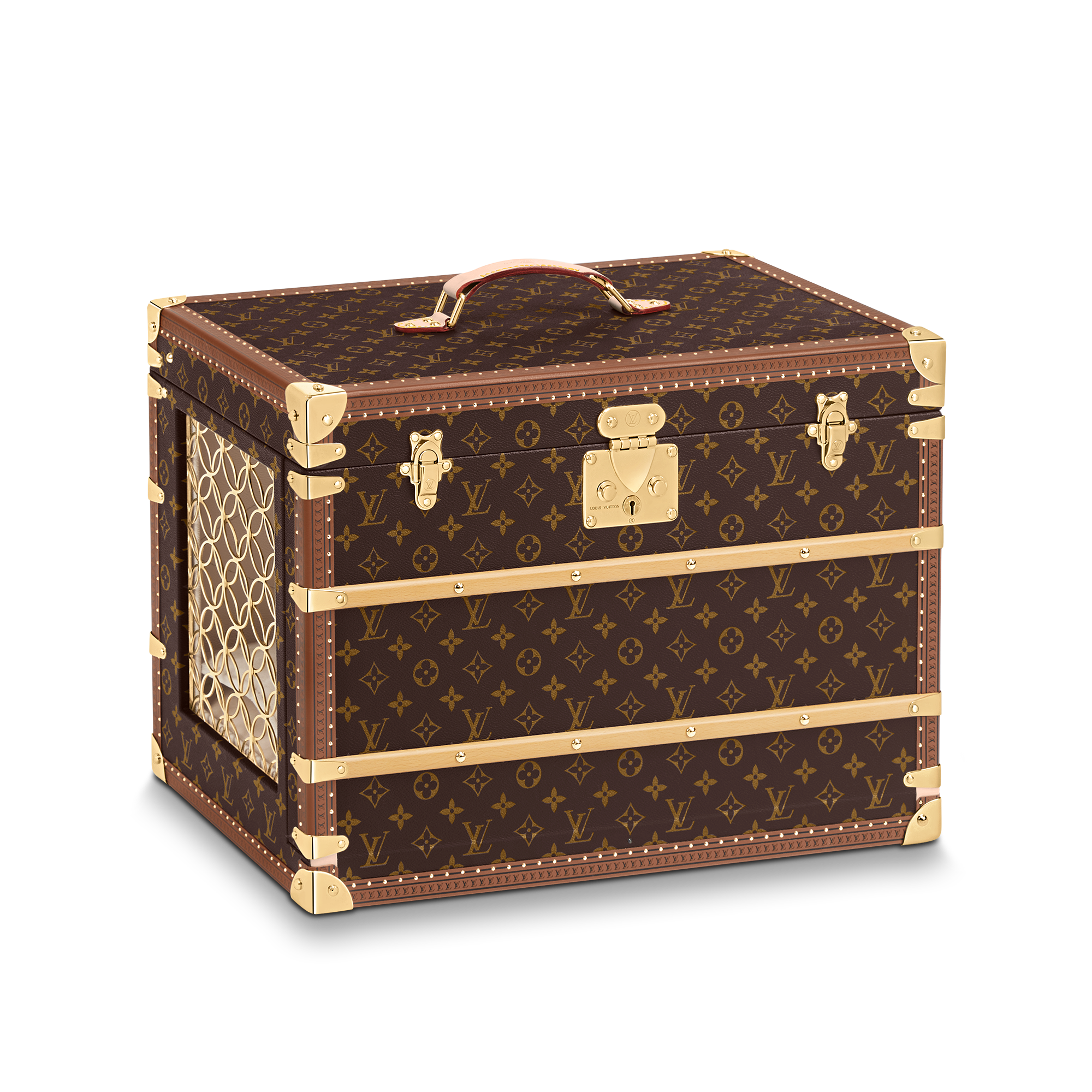 Malle Chien Monogram in Trunks, Travel and Home