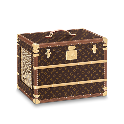 Malle Chien Monogram in Trunks, Travel and Home's Trunks and Boxes Trunks and Suitcases collections by Louis Vuitton (Product zoom)