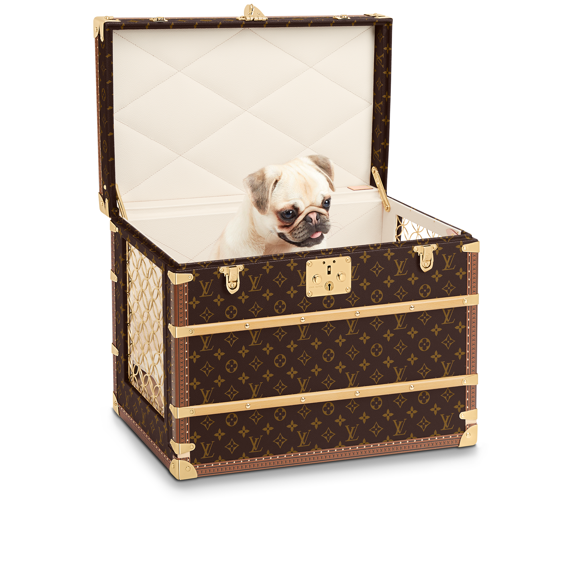 Malle Chien Monogram in Trunks, Travel and Home