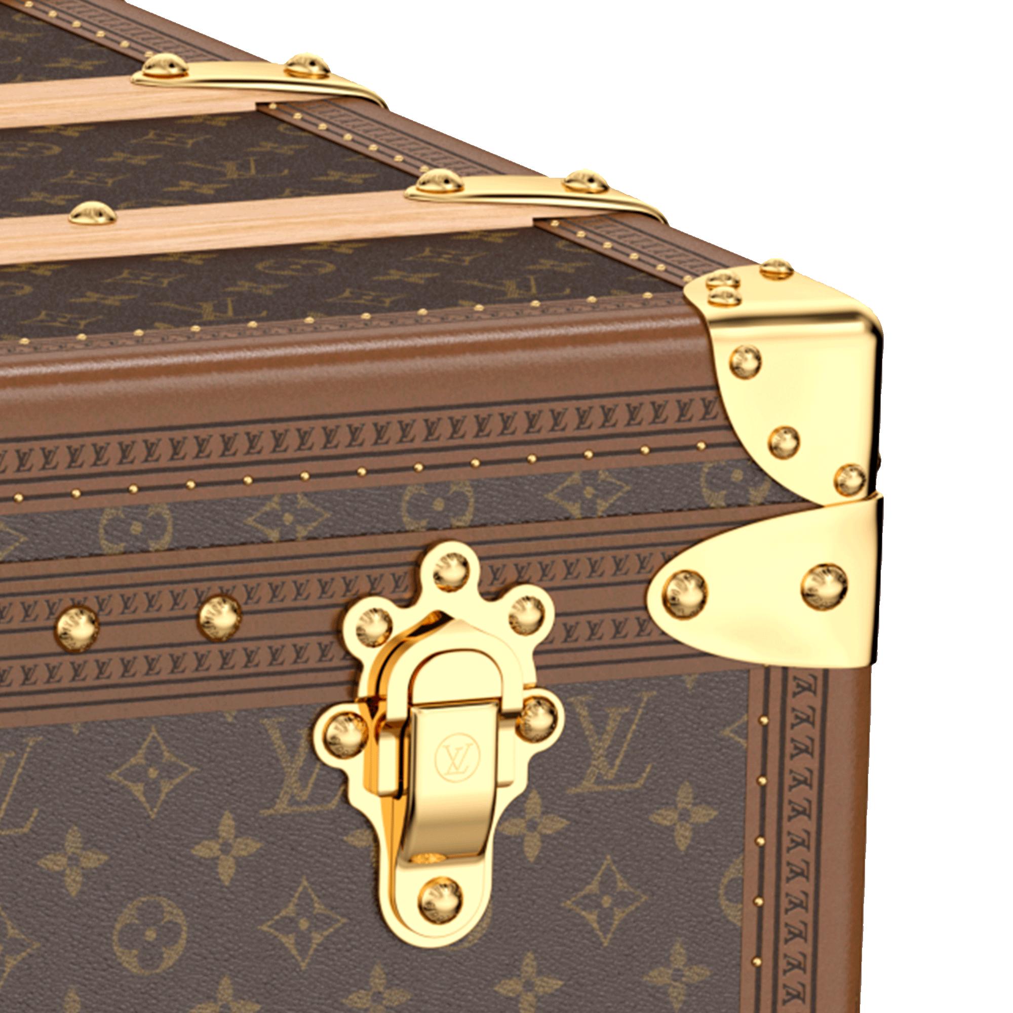 Malle Haute 110 Monogram Canvas in Les Extraordinaires