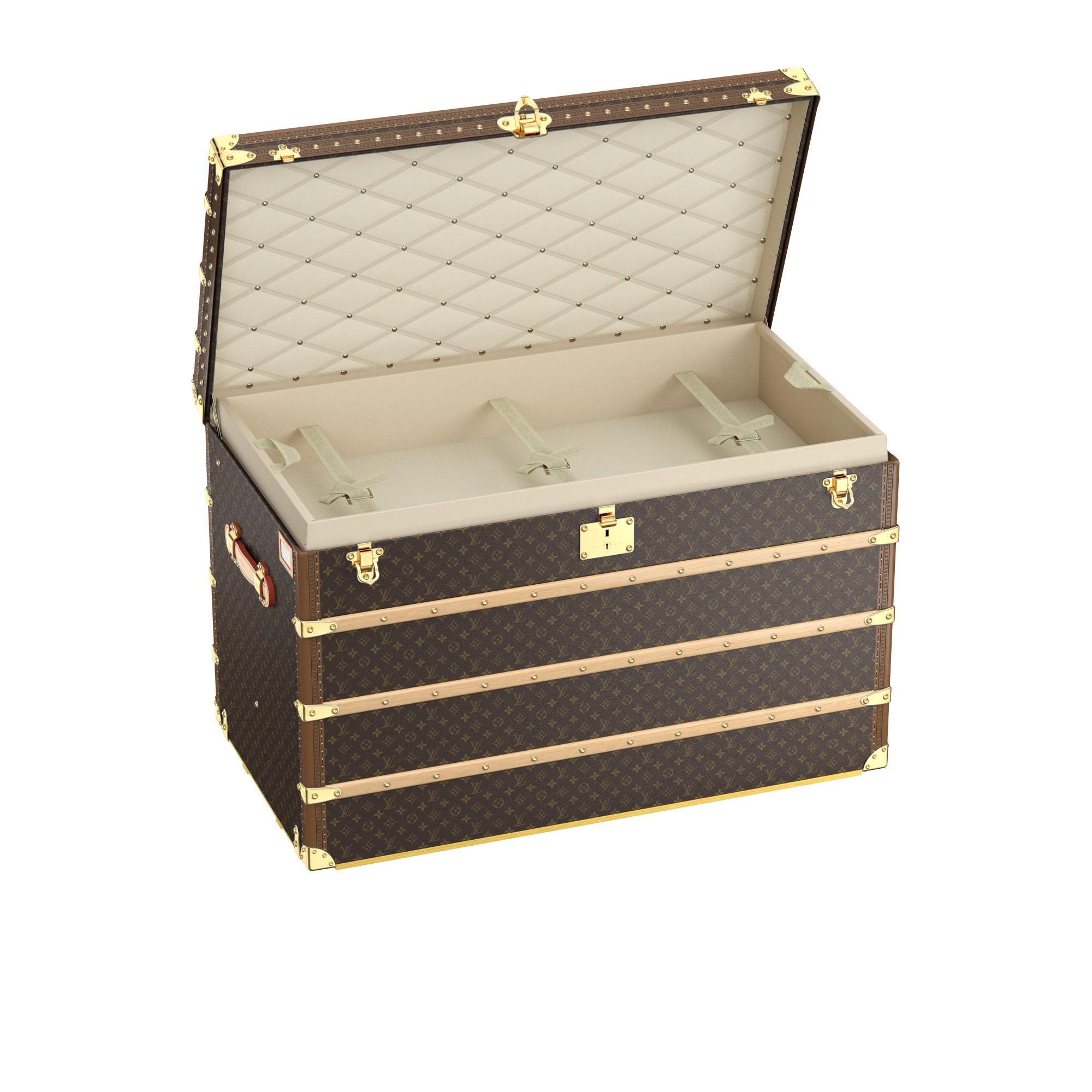 Malle Haute 110 Monogram Canvas in Les Extraordinaires