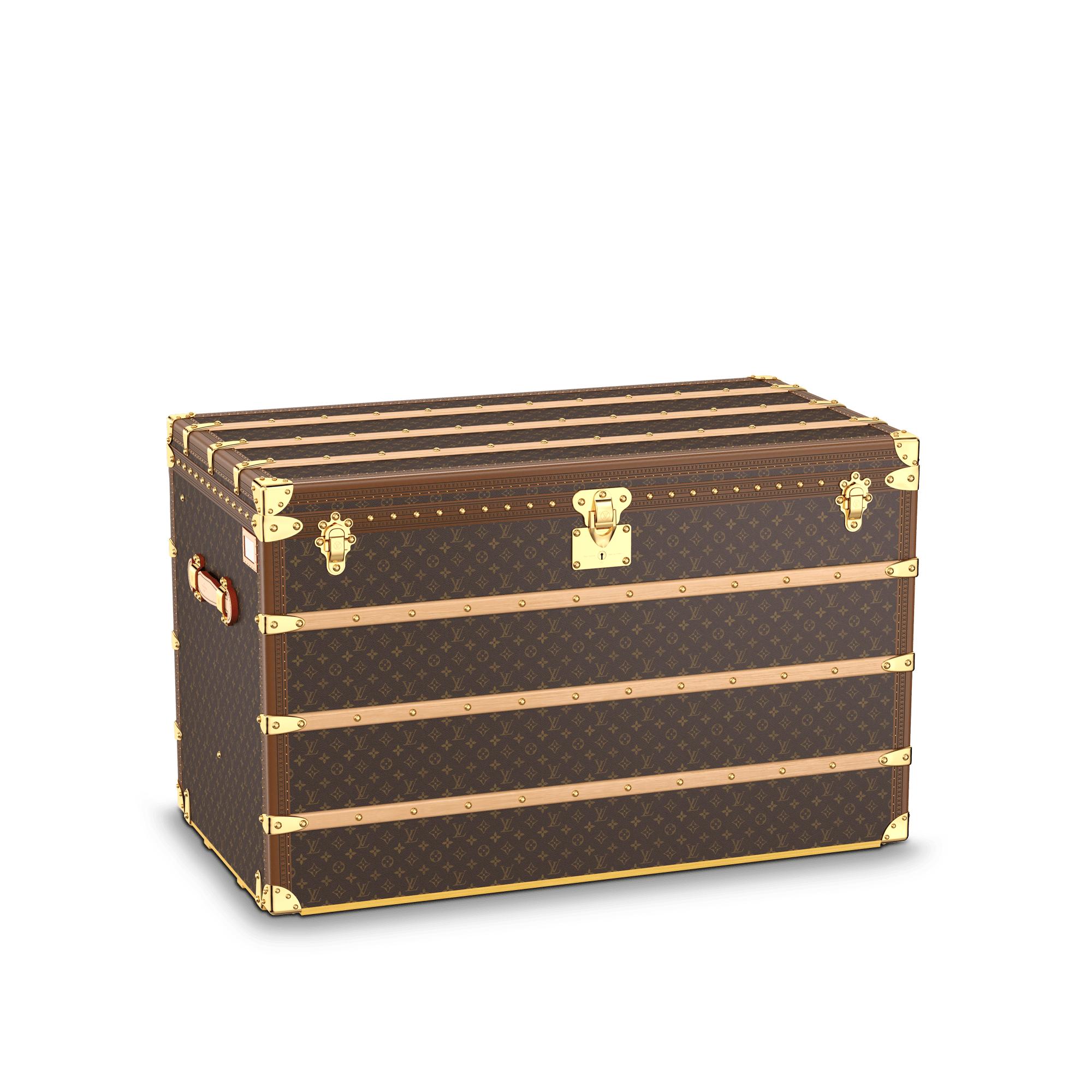 Malle Haute 110 Monogram Canvas in Les Extraordinaires