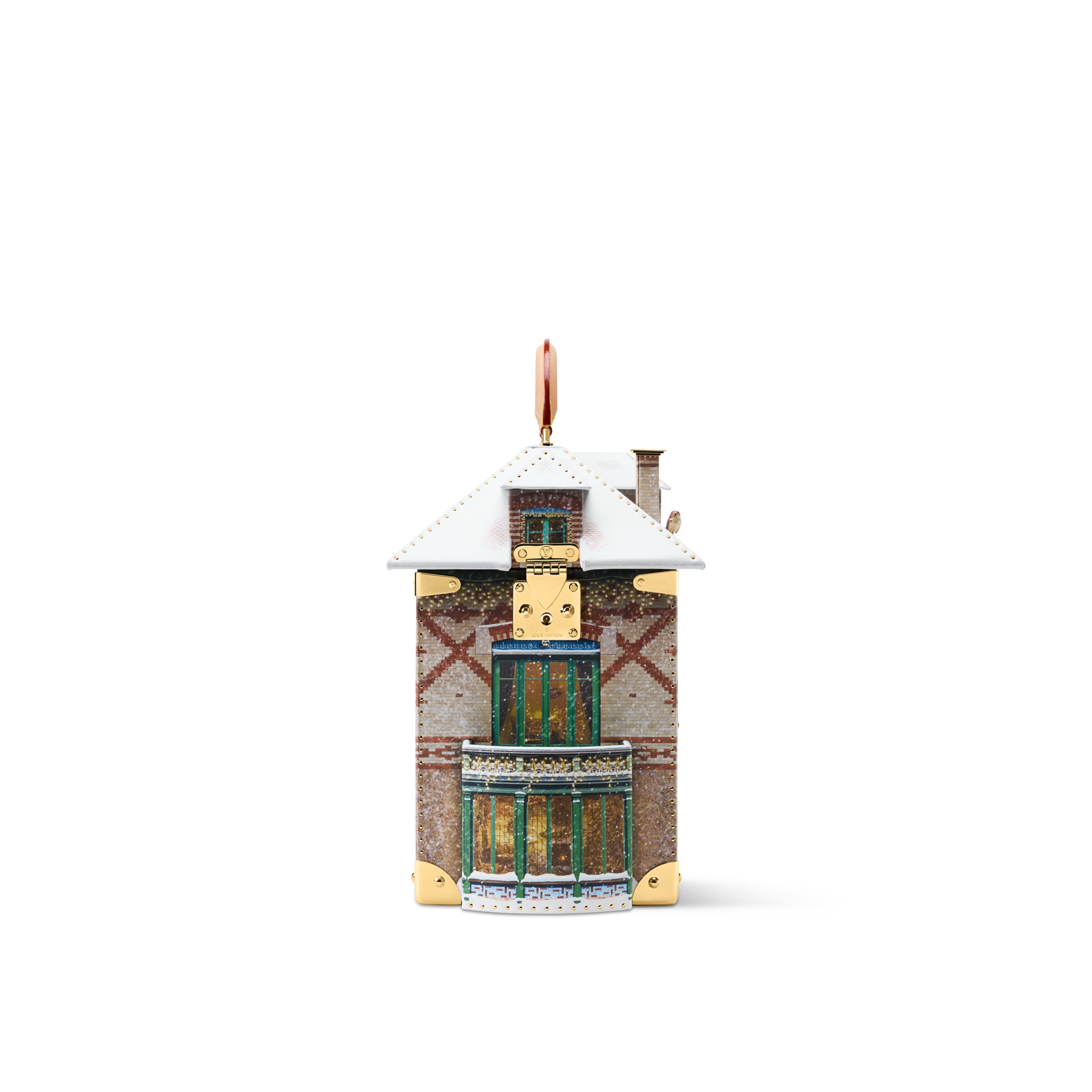 Malle Maison de Famille Other Leathers in Trunks, Travel and Home