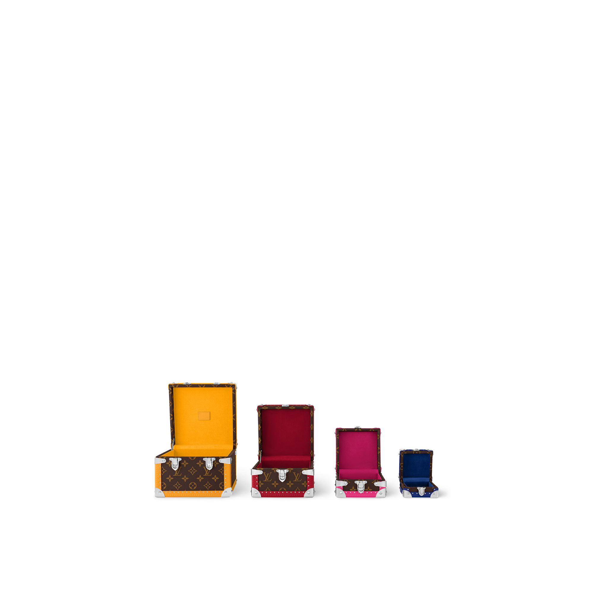 Malle Pyramide  Monogram Macassar in Trunks, Travel and Home