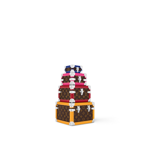 Malle Pyramide Monogram Macassar in Trunks, Travel and Home's Trunks and Boxes Boxes collections by Louis Vuitton (Product zoom)