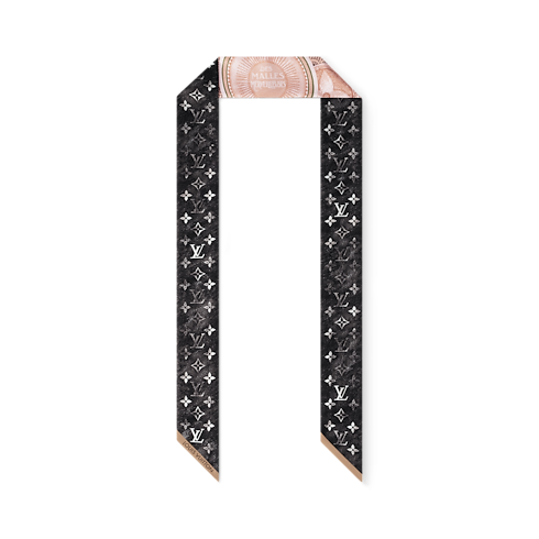 Malles Merveilleuses BB Bandeau . in Women's Accessories Silk Squares and Bandeaus collections by Louis Vuitton (Product zoom)