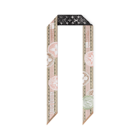 Malles Merveilleuses BB Bandeau . in Women's Accessories Silk Squares and Bandeaus collections by Louis Vuitton (Product zoom)