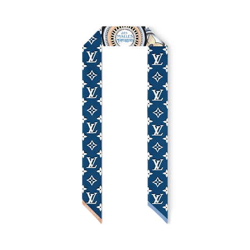 Malles Merveilleuses Remix BB Bandeau . in Women's Accessories Silk Squares and Bandeaus collections by Louis Vuitton (Product zoom)