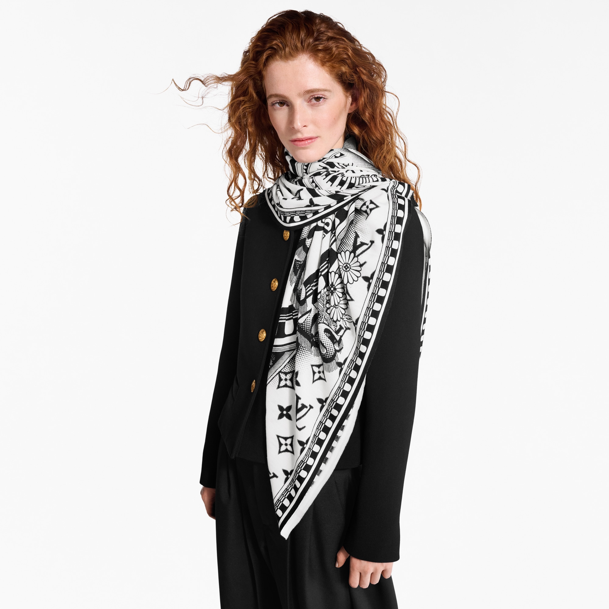 Malles Merveilleuses Remix Shawl . in Women