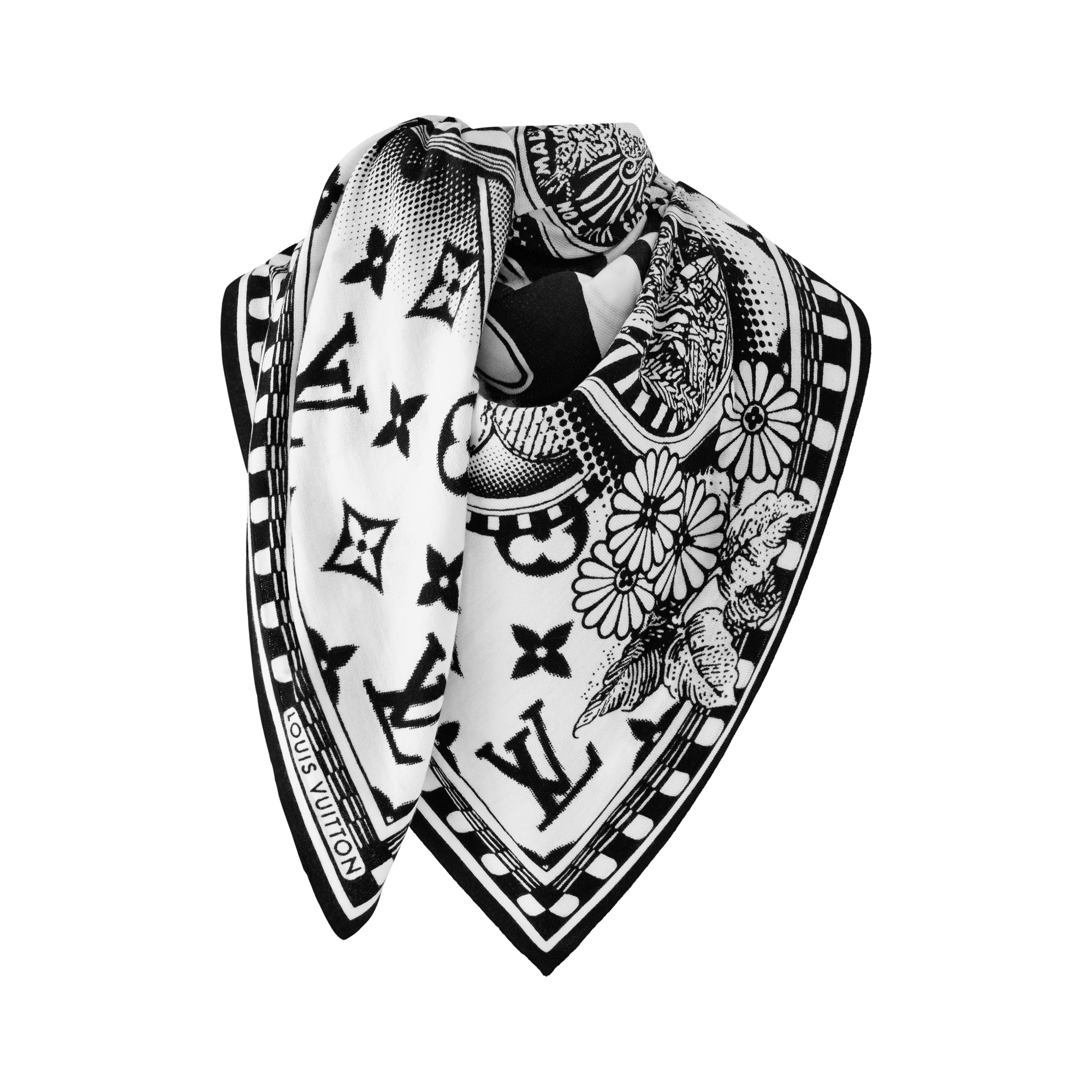 Malles Merveilleuses Remix Shawl . in Women