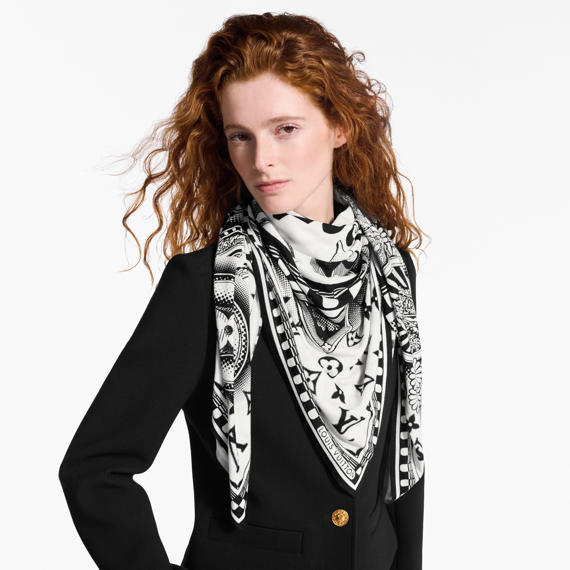 Malles Merveilleuses Remix Shawl . in Women