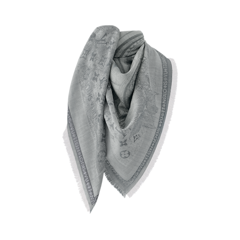 Malles Merveilleuses Shawl . in Women's Accessories Shawls and Stoles collections by Louis Vuitton (Product zoom)