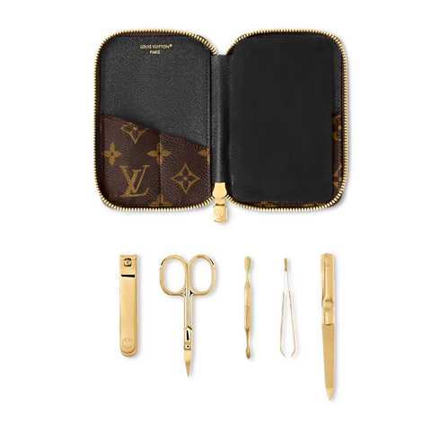 Manicure Kit . in Trunks, Travel and Home's Sport and Games } collections by Louis Vuitton (Product zoom)