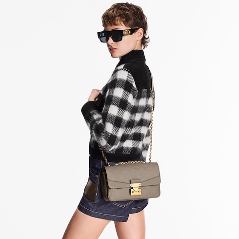 Marceau Monogram Empreinte Leather in Women's Handbags All Handbags for Women collections by Louis Vuitton (Product zoom)