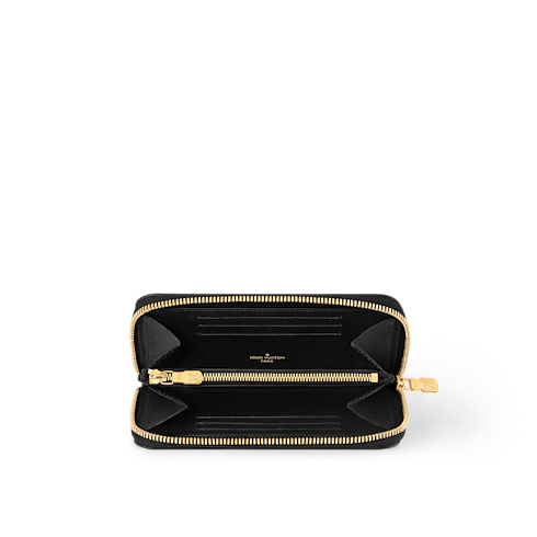 Margot Wallet Monogram Empreinte Leather in Women's Wallets and Small Leather Goods Compact and Long Wallets collections by Louis Vuitton (Product zoom)