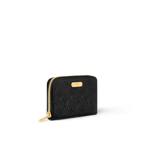 Margot Wallet Monogram Empreinte Leather in Women's Wallets and Small Leather Goods Compact and Long Wallets collections by Louis Vuitton (Product zoom)