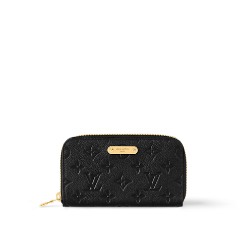 Margot Wallet Monogram Empreinte Leather in Women's Wallets and Small Leather Goods Compact and Long Wallets collections by Louis Vuitton (Product zoom)
