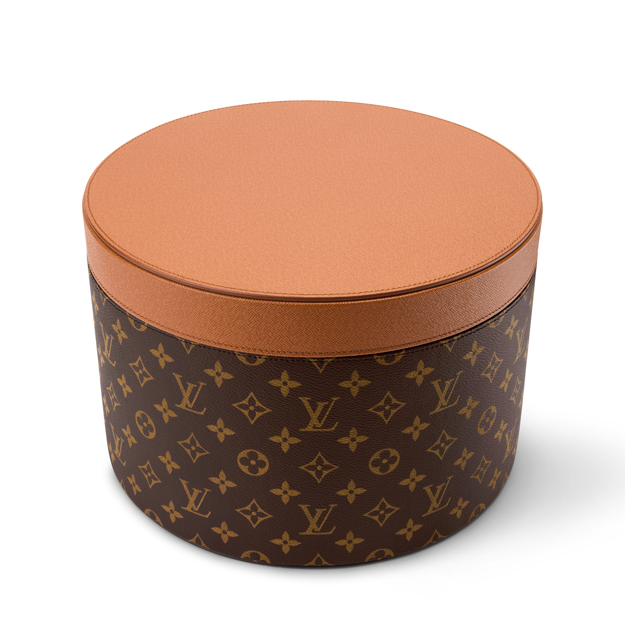 Martha Round Box GM . in Trunks, Travel and Home